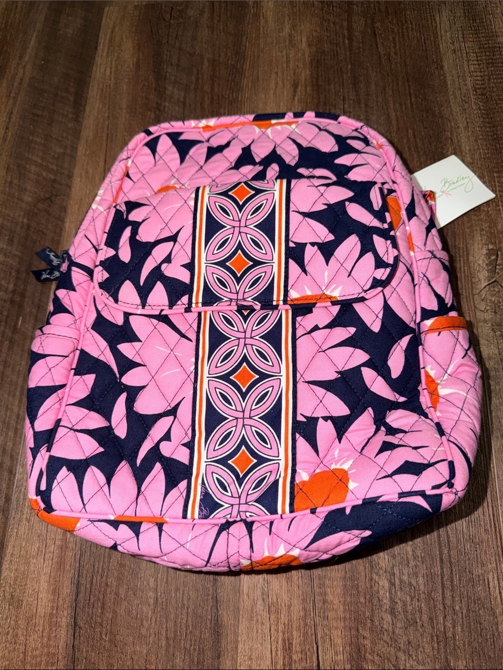 Vera Bradley Backpack in “Loves Me” Retired Print NWT